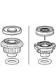 HANSA-Membrane-fuer-Magnetventil-HANSA-1006-1006500V gallery number 1
